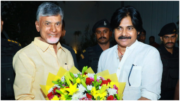 Chandra Babu and Pawan Kalyan held a key meeting on seat sharing for next elections