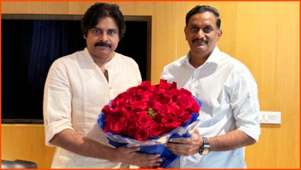 TDP leader Kesineni Chinni meets Pawan Kalyan, disucussion on Vijayawada latest political devvelopments TDP leader Kesineni Chinni meets Pawan Kalyan, disucussion on Vijayawada latest political devvelopments
