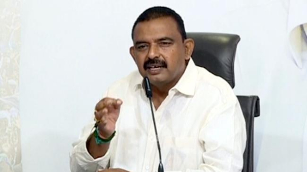 YSRCP MLA and Former Minister Perni Nani made key remarks YSRCP MLA and Former Minister Perni Nani made key remarks