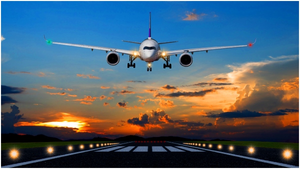 Three planes made an emergency landing at Gannavaram airport.