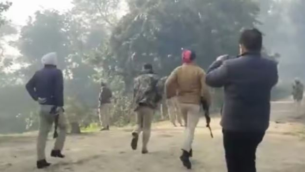 Punjab police killed a gangster who was doing drug trade and killing in an encounter Punjab police killed a gangster who was doing drug trade and killing in an encounter