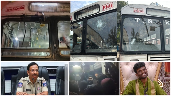 Hyderabad police have files FIR against Bigg Boss Telugu season 7 winner Pallavi Prashanth fans 