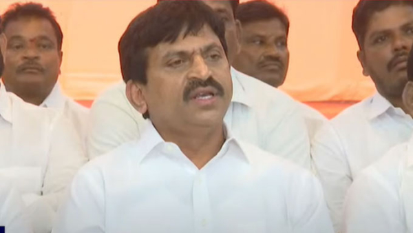  Minister Ponguleti Srinivas Reddy made key statement on Congress 6 guarantees!!