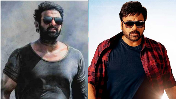 chiranjeevi tweet on prabhas salaar movie success; fans hungama in social media chiranjeevi tweet on prabhas salaar movie success; fans hungama in social media