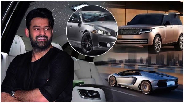 Prabhas Car Collection details