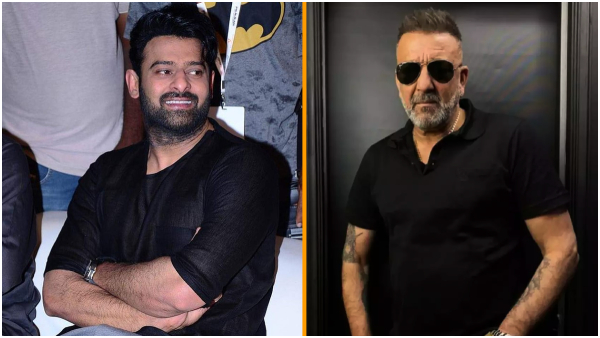 Bollywood star Sanjay Dutt plays villan role in Prabhas starrer movie