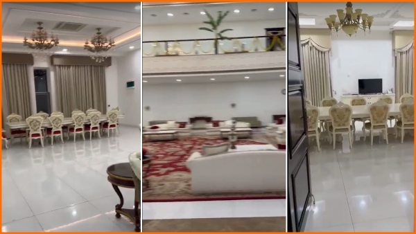 Praja Bhavan is looks like Indra Bhavan.. prajabhavan inside video viral!! 