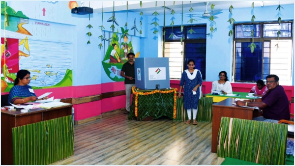 ap asseembly election preparations begins as government orders to prepare schools for polls