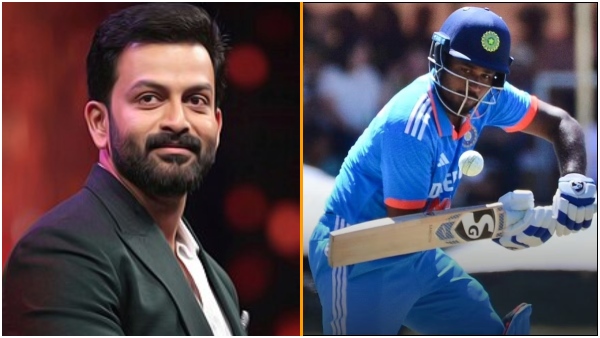 Salaar: Prithviraj Sukumaran has praised Sanju Samson 