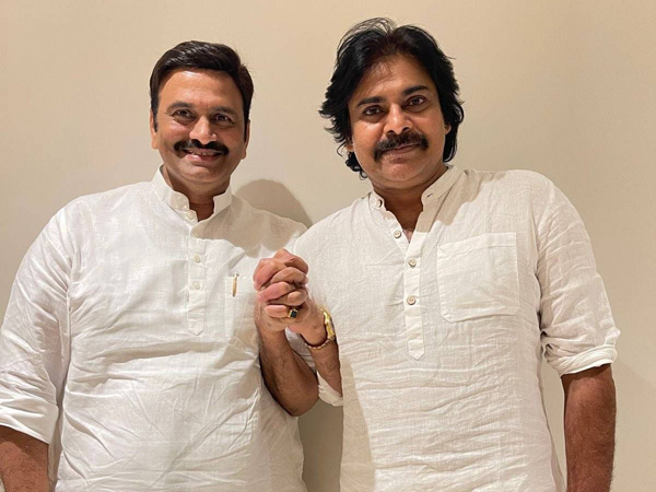raghurama raju confident of pawan kalyan victory in bhimavaram at 50k majority, dares jagan to stop