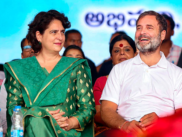 Whynot AP? Congress Power Politics; Rahul gandhi and Priyanka Gandhi to AP!!