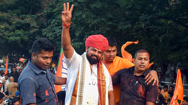 BJP likely to Field MLA Rajasingh for Hyderabad loksabha in next Elections