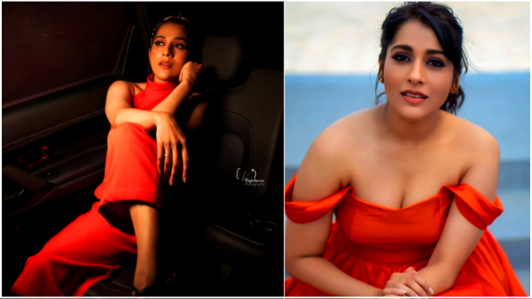 anchor rashmi car beauty hottest pics