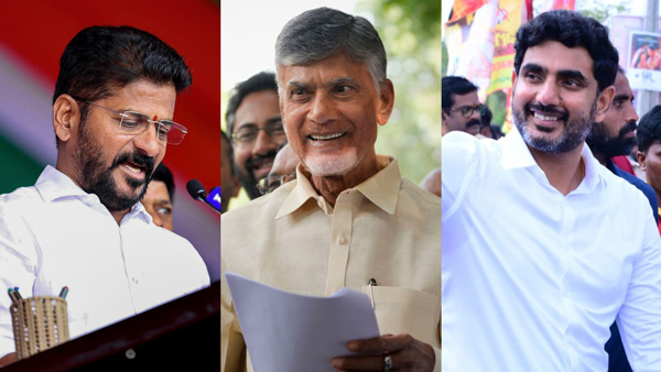 Revanth Reddy should succeed as CM: Chandrababu, Nara Lokesh tweet!!