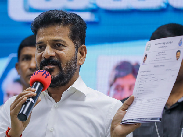CM Revanth Launches new Application proforma for implementation of Guarantee Schemes, and Ration cards