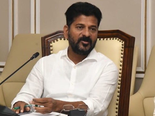 MCR HRD building to be CM camp office: cm revanth reddy chit chat with media