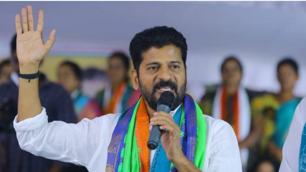revanth reddy to take oath as telangana cm at 1pm tomorrow, followed by congress gratitide sabha