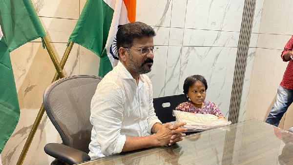 Dwarf girl Rajini invited to the Oath taking ceremony of Revanth Reddy