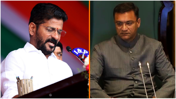 BJP Telangana Chief kishan Reddy allegates Congress to tie up with MIM to save the Govt