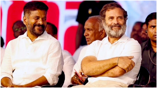 Salaar Song: CM Revanth Reddy, Rahul Gandhi interesting tweet with video!!