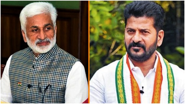 YSRCP MP Vijayasai Reddy Congratulates Revanth Reddy