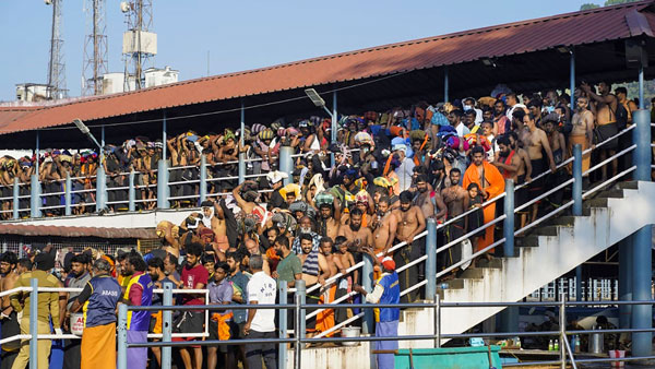 Devotees rush to Sabarimala.. This is the latest situation at Ayyappa Temple!!