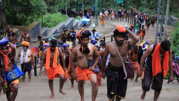 The Sabarimala Devasthanam Board extended the time for Ayyappaswamys darshan at Sabarimala in Kerala, 