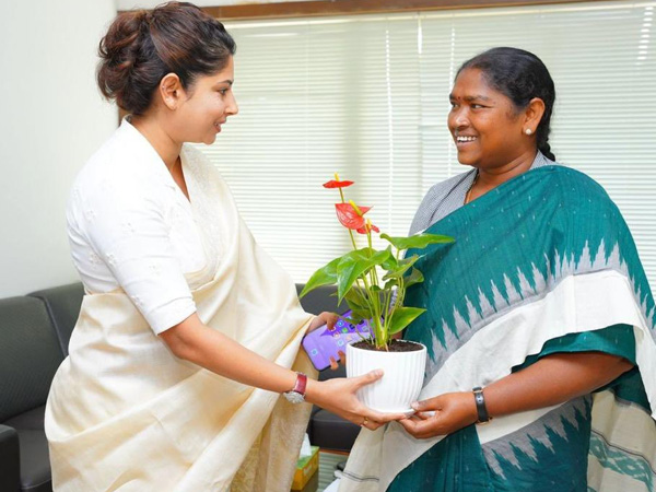 Honored to be a part of Seethakka team: Smita Sabharwal clarity!!