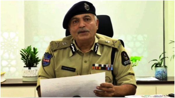 senior ips officer naveen kumar arrested in hyderabad, due to ias bhanwar lal complaint to police