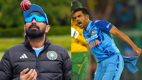 IND vs SA: mohammed shami out of tests and deepak chahar from odi series, bcci announced 