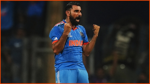 Mohammed Shami recommended for Arjuna Award