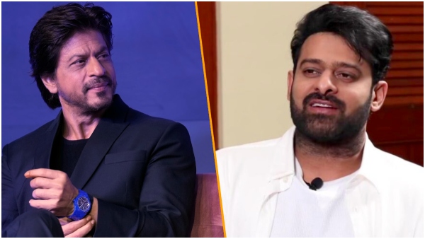 pan india rebal star Prabhas sent a return gift to Shah Rukh Khan