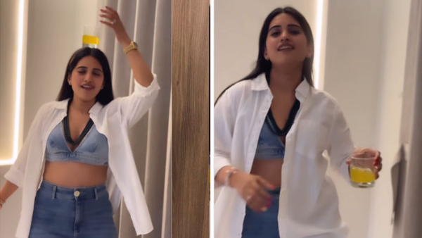 Anchor Sravanthi Chokkarapu hull chall with wine glass