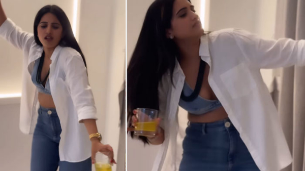 Anchor Sravanthi Chokkarapu hull chall with wine glass