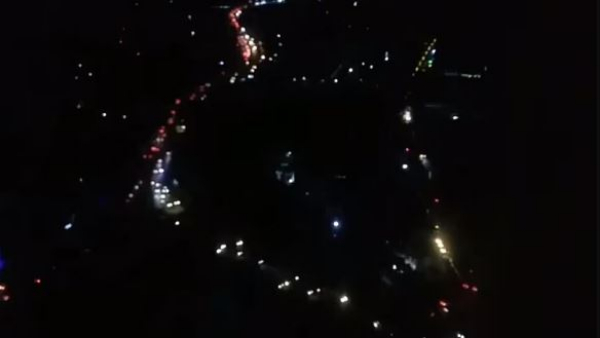 Sri Lanka is experiencing a nationwide power outage Sri Lanka is experiencing a nationwide power outage