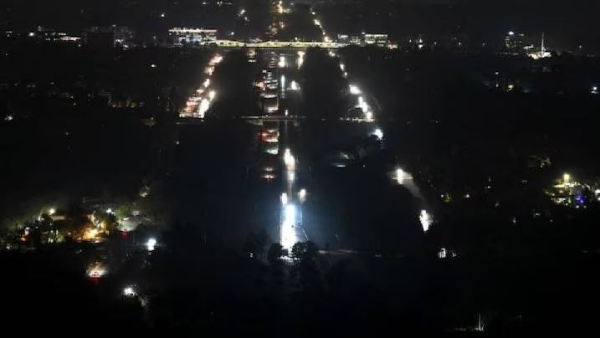 Sri Lanka is experiencing a nationwide power outage Sri Lanka is experiencing a nationwide power outage