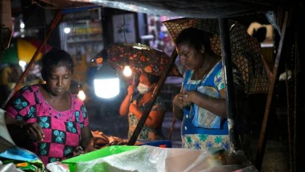 Sri Lanka is experiencing a nationwide power outage Sri Lanka is experiencing a nationwide power outage