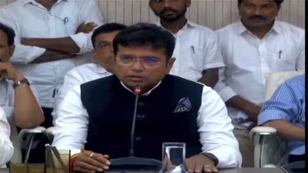 Sridhar babu press meet on telangana first cabinet meeting