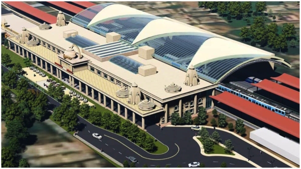  Sriram International Airport in Ayodhya will be inaugurated on 25th of this month.