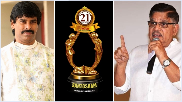 suresh kondeti santhosham south indian film awards controversy in goa