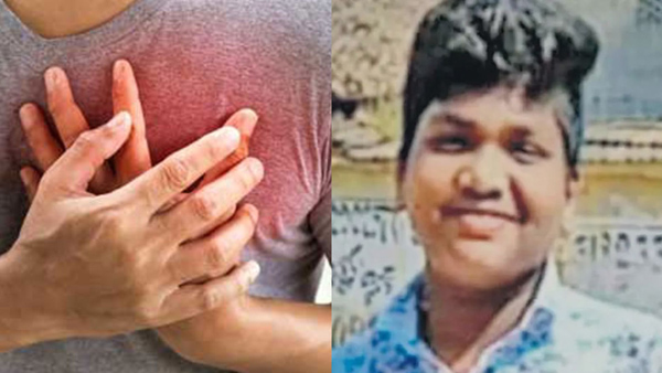 Christmas: Christmas celebrations.. 13-year-old boy died of heart attack..