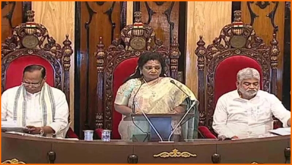 The Governors speech highlighted the Congress Guarantee Shcemes, Election Results 