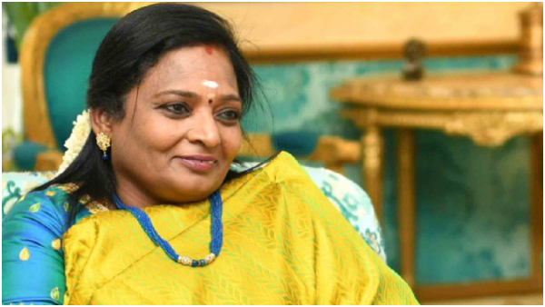 tamilisai soundararajan clarifies on telangana governor change and also on mp contest 