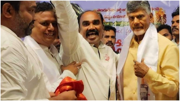 Pic Talk: Chandrababus 45-Year Political Journey-The Scarf that raised eyebrows