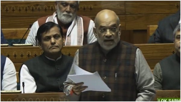 Three criminal law bills passed in Lok Sabha