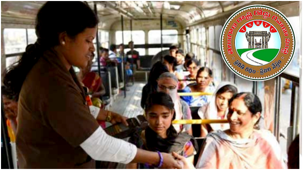 Maha Lakshmi scheme provides free travel for women, girls in TSRTC buses in Telangana