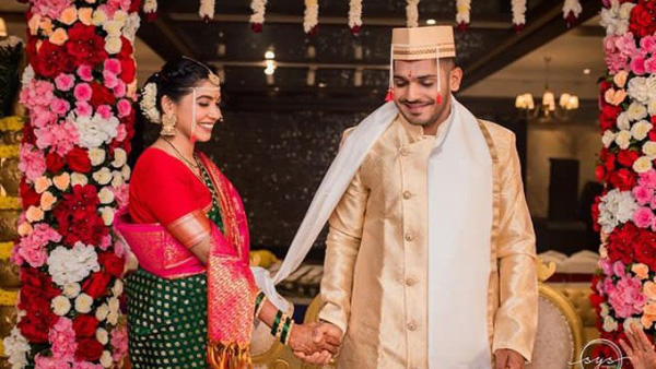 IPK 2024: Chennai Super Kings Tushar Deshpande tied the knot with Nabha Gaddamwar 