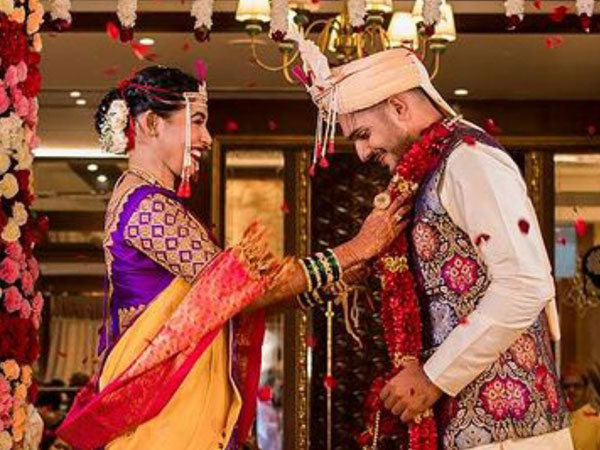 IPK 2024: Chennai Super Kings Tushar Deshpande tied the knot with Nabha Gaddamwar 