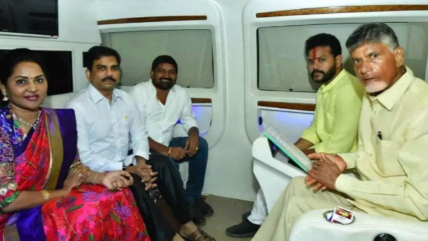 YSRCP Suspended MLA Undavalli Sridevi to Join TDP officially in presence of Chandrabab YSRCP Suspended MLA Undavalli Sridevi to Join TDP officially in presence of Chandrabab