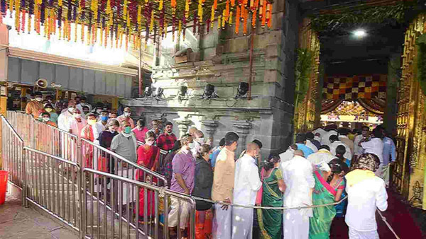 Vaikuntha Darshan facility will be provided for ten days in Tirumala